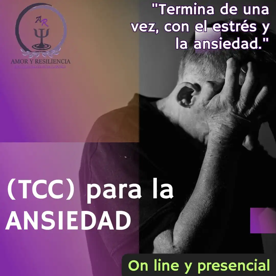 Terapia para ansiedad